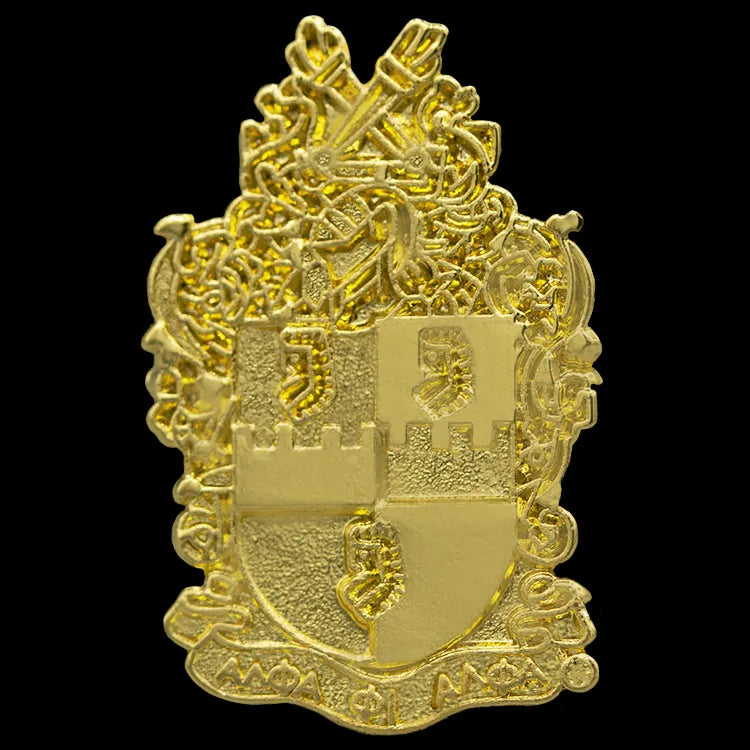 Alpha Lapel Pin
