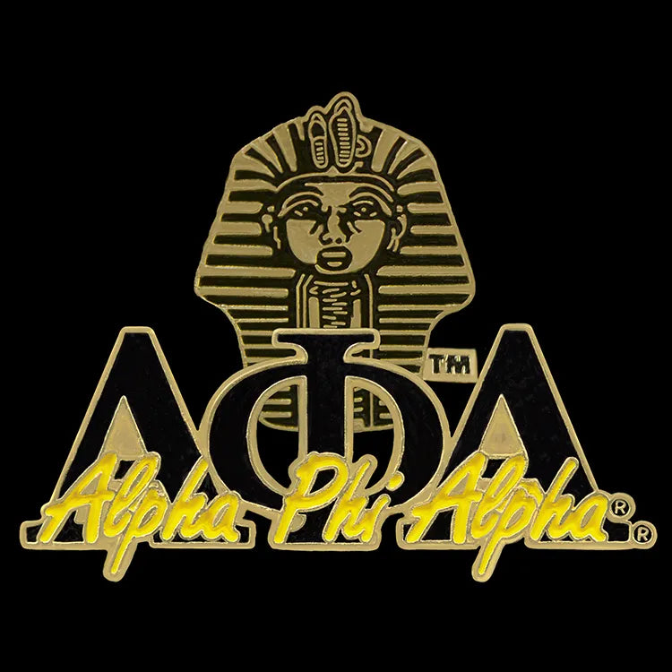 Alpha Lapel Pin