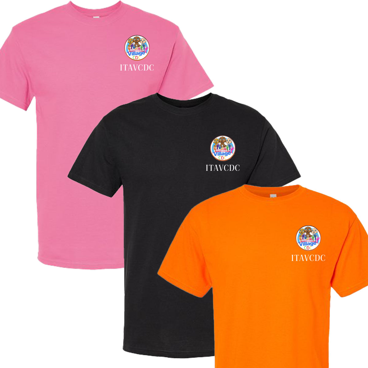 Children's Village Tees