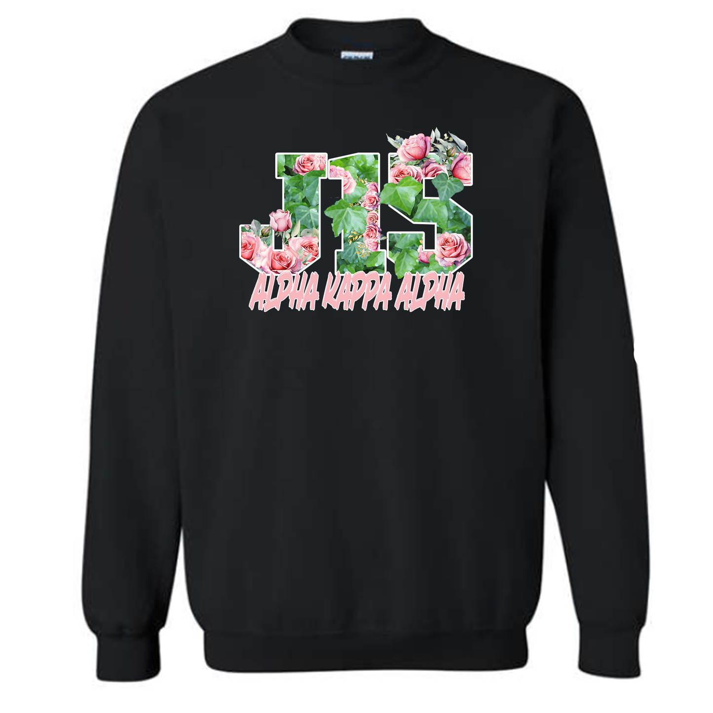 J15 Pink Rose & Ivy Sweatshirt