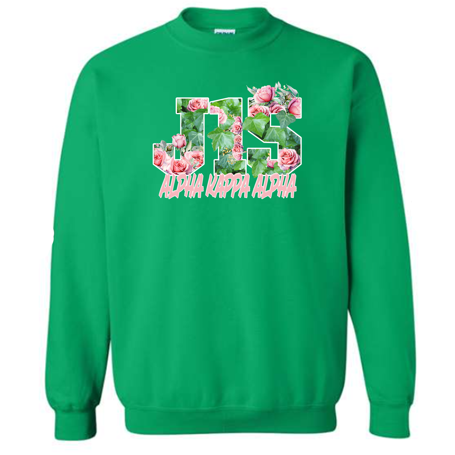 J15 Pink Rose & Ivy Sweatshirt