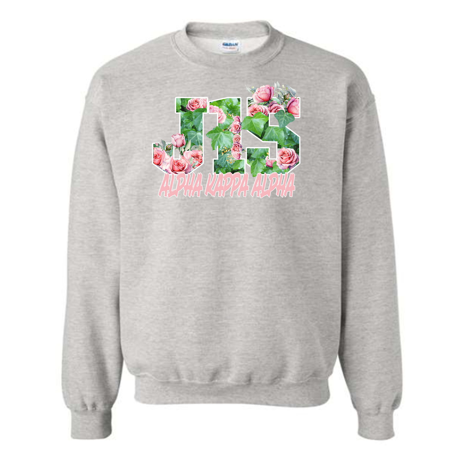 J15 Pink Rose & Ivy Sweatshirt
