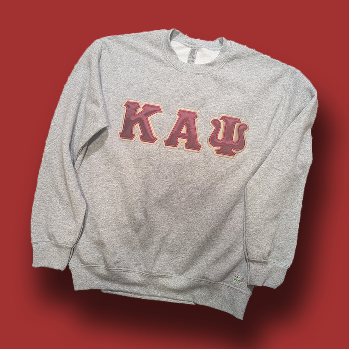 Kappa Embroidered Crewneck