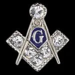Mason Lapel Pin