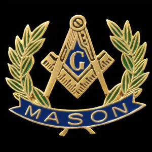 Mason Lapel Pin