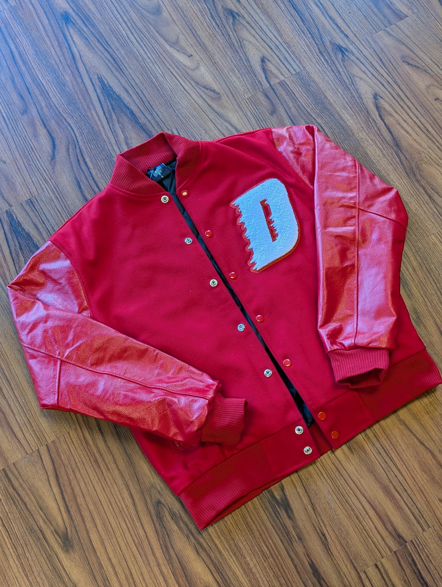Delta Big Motion Varsity Jacket