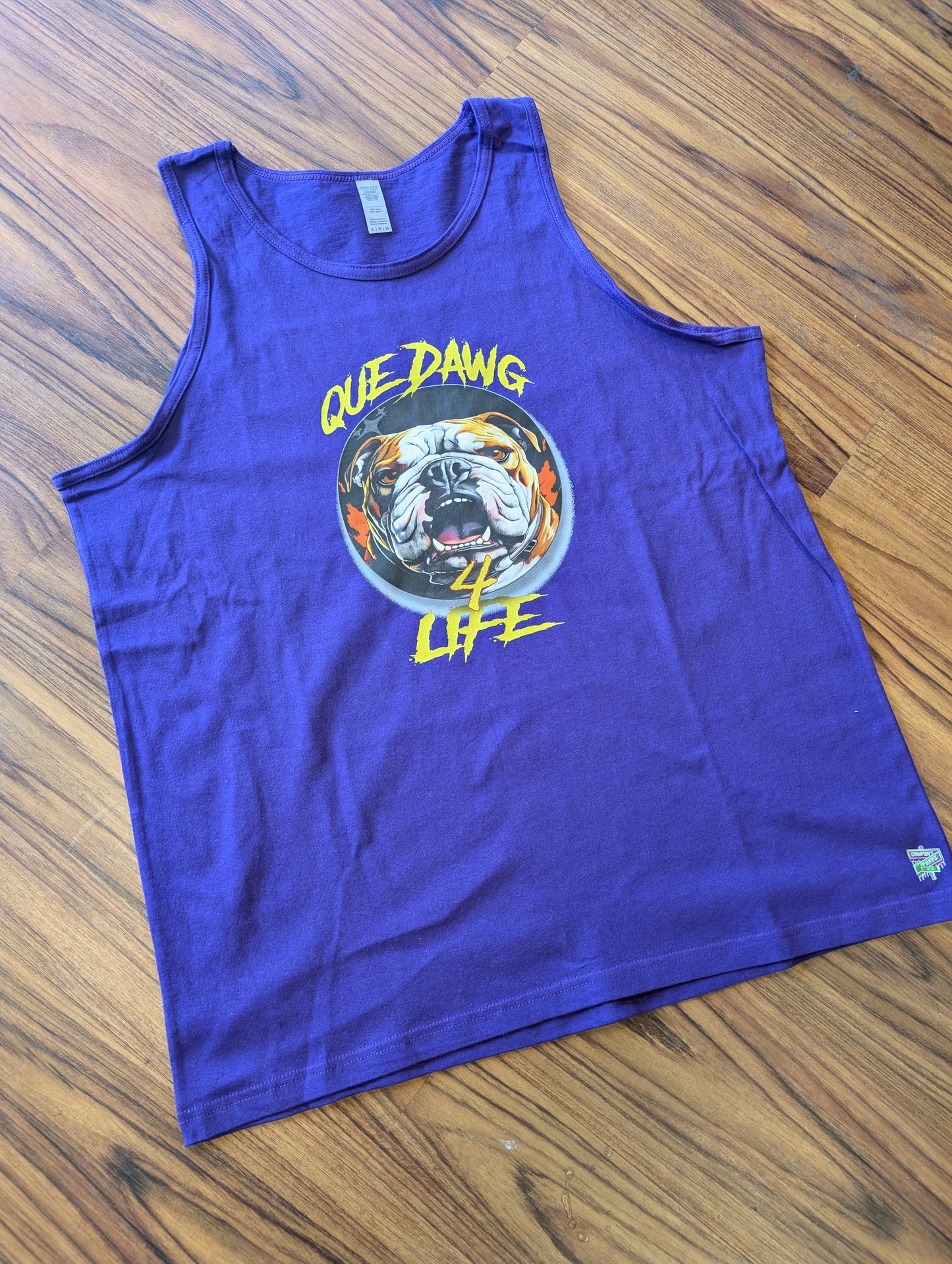 Que Dawg 4 Life Shirt