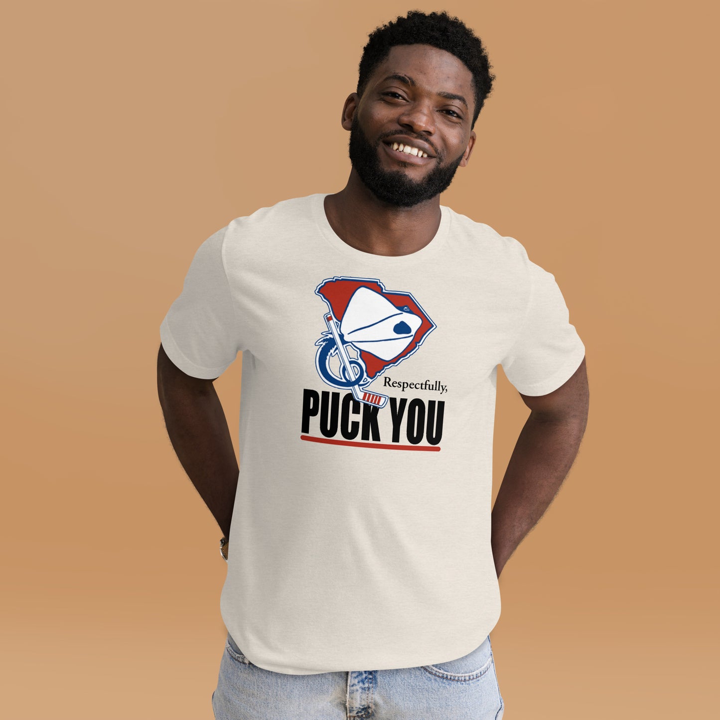 Stingrays Puck You T-shirt
