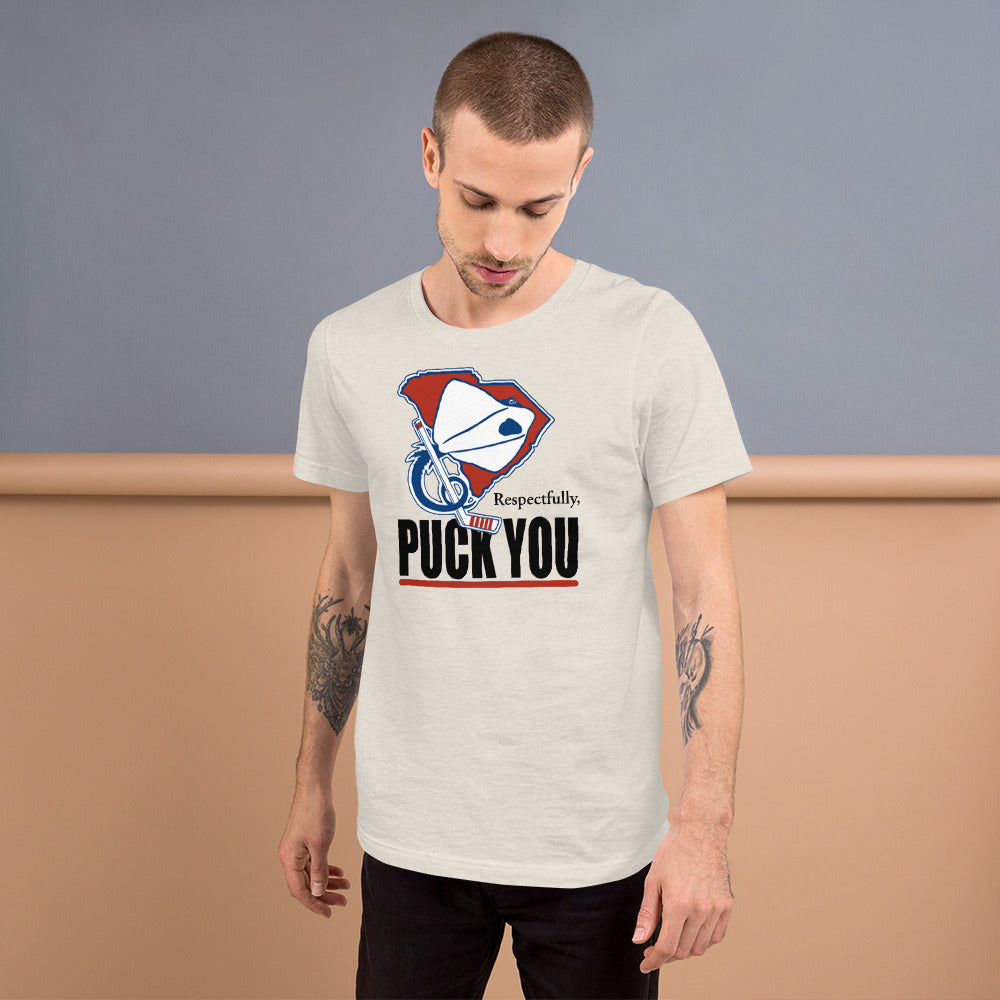 Stingrays Puck You T-shirt