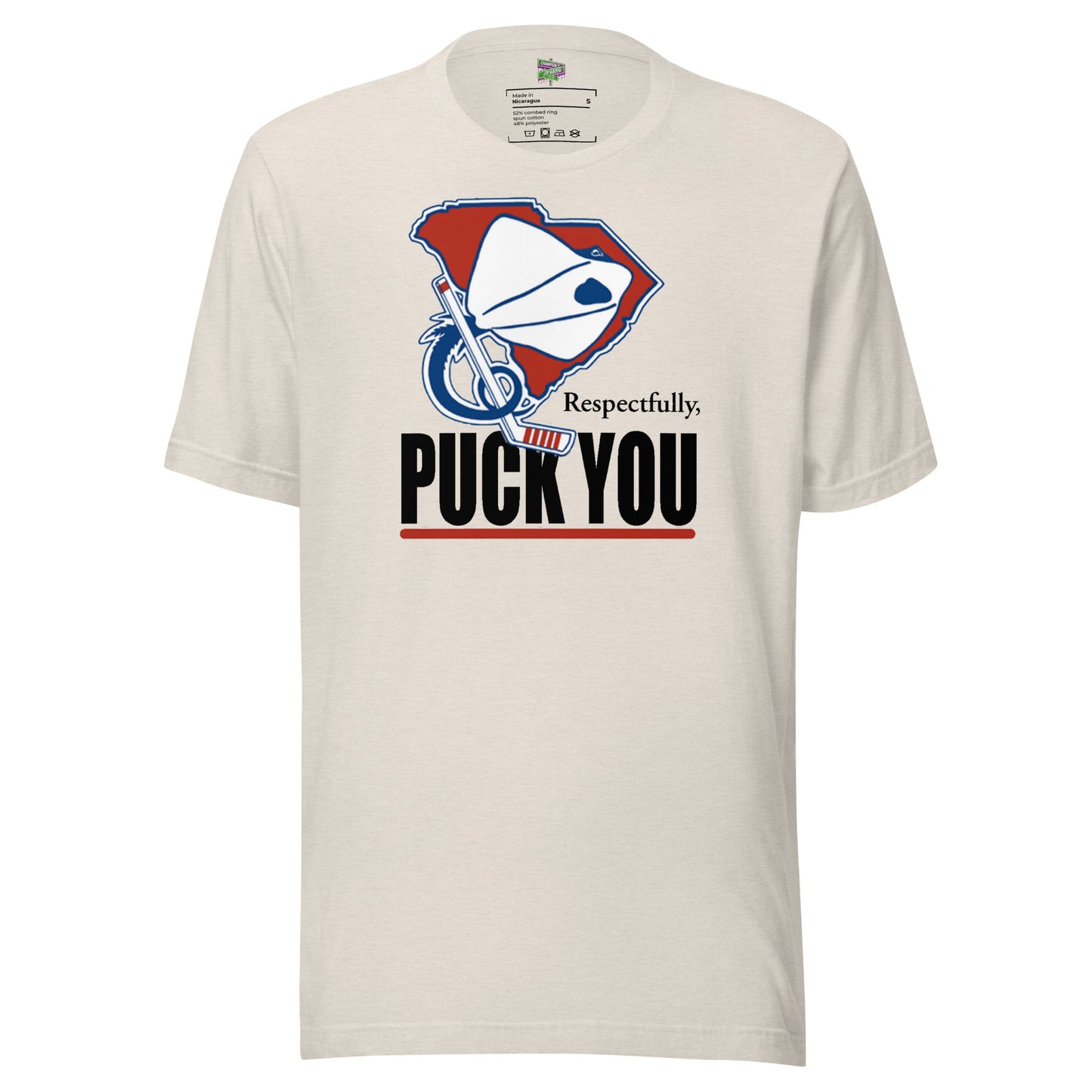 Stingrays Puck You T-shirt