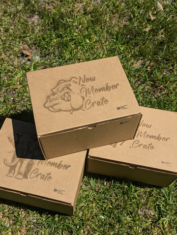 New Member Crates