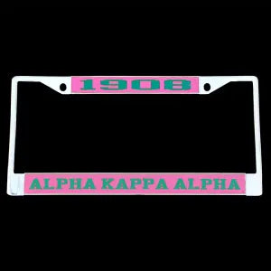 AKA License Plate Frame