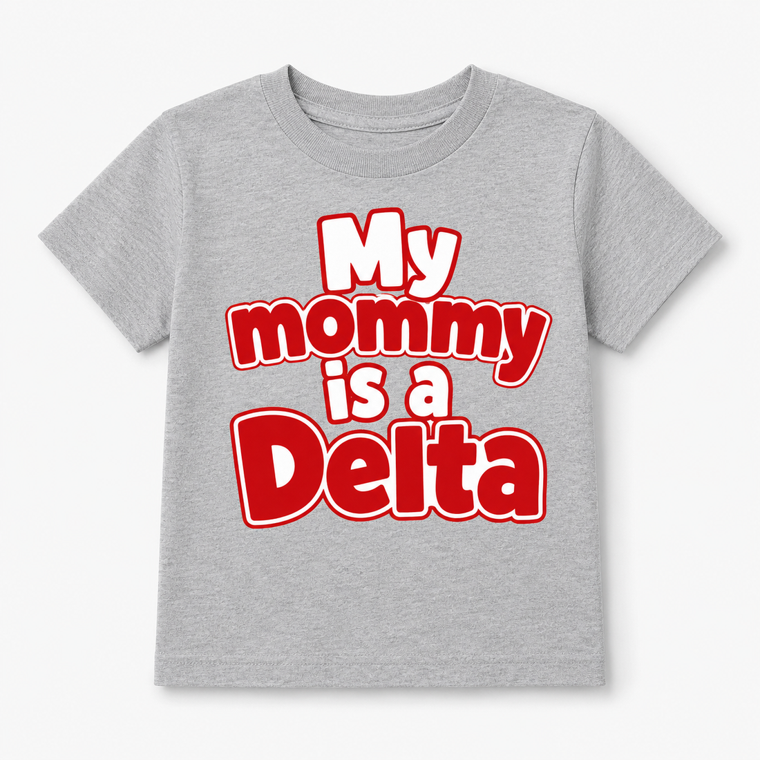 Mommy Is A Delta Tee