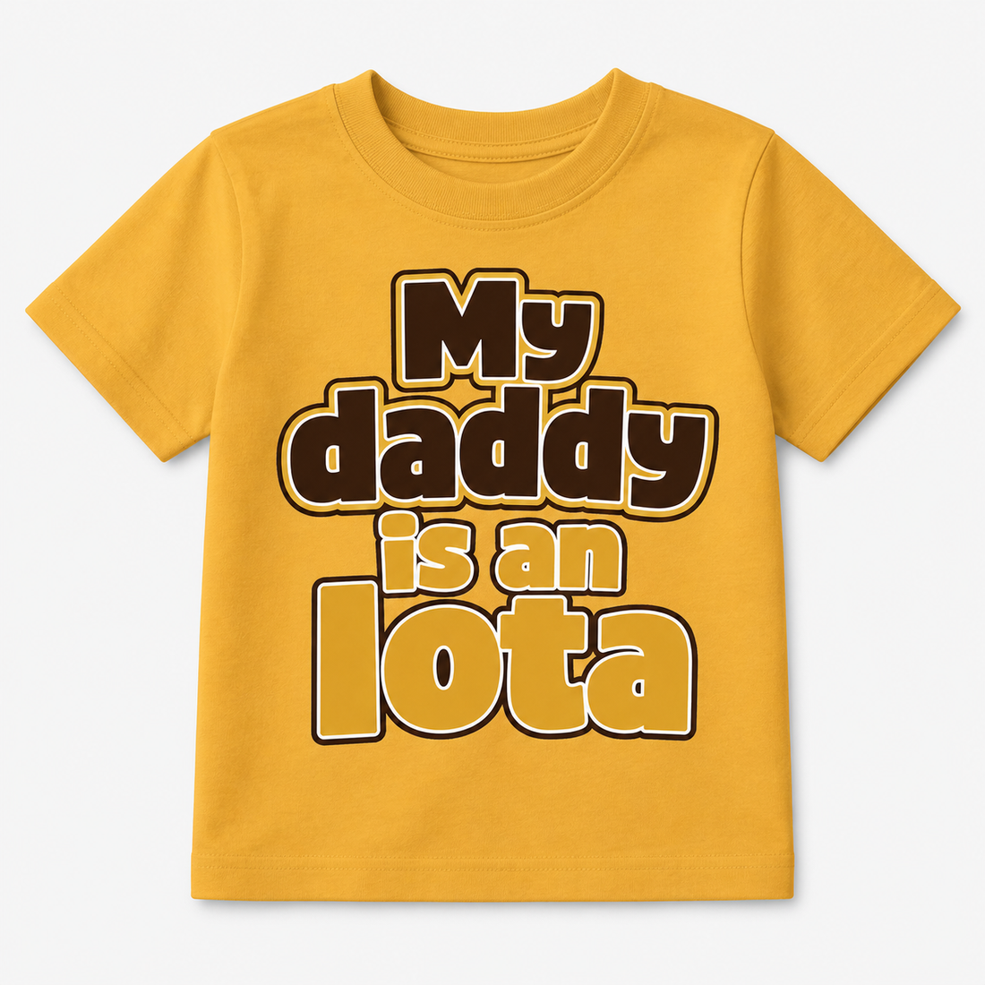 Daddy Is An Iota Tee