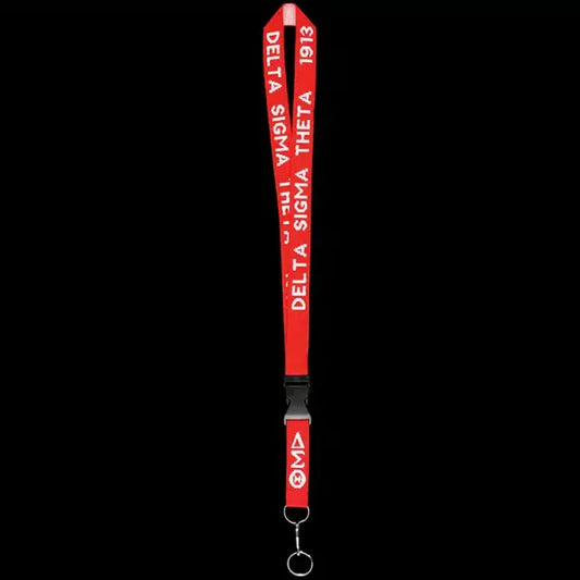 Delta Sigma Theta Lanyard