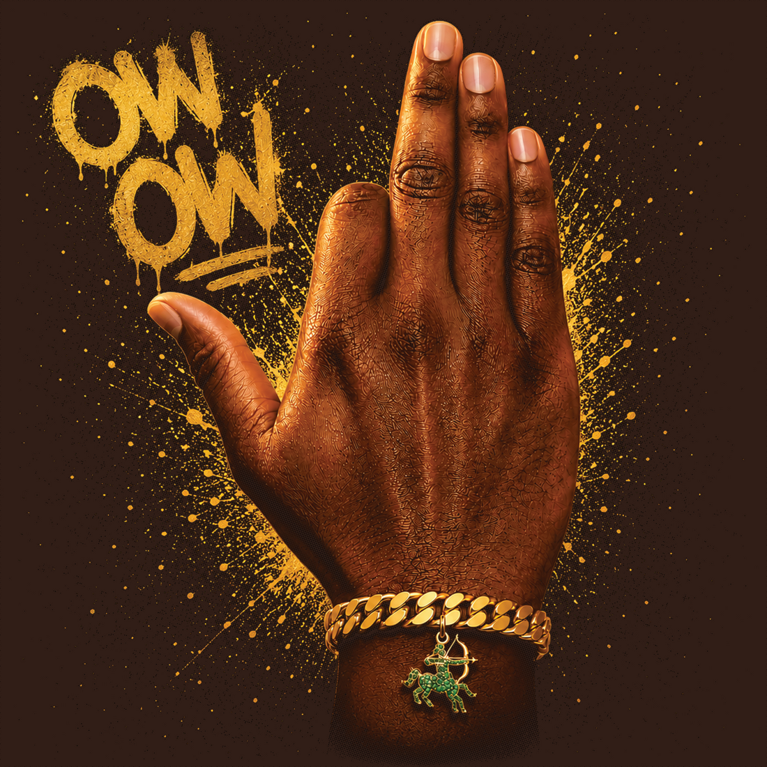 Ow Ow Iota Tee