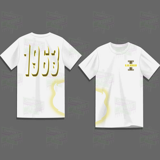 Iota Roman Shadow Tee