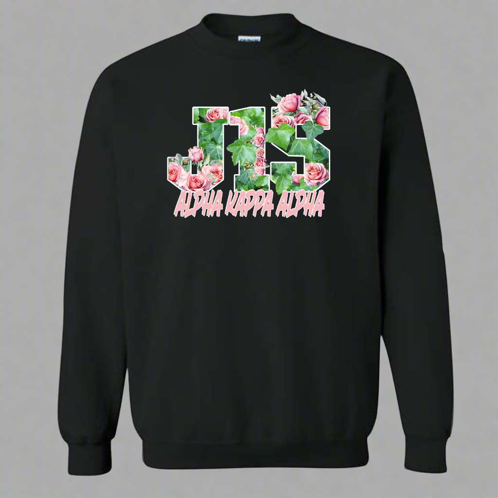 J15 Pink Rose & Ivy Sweatshirt