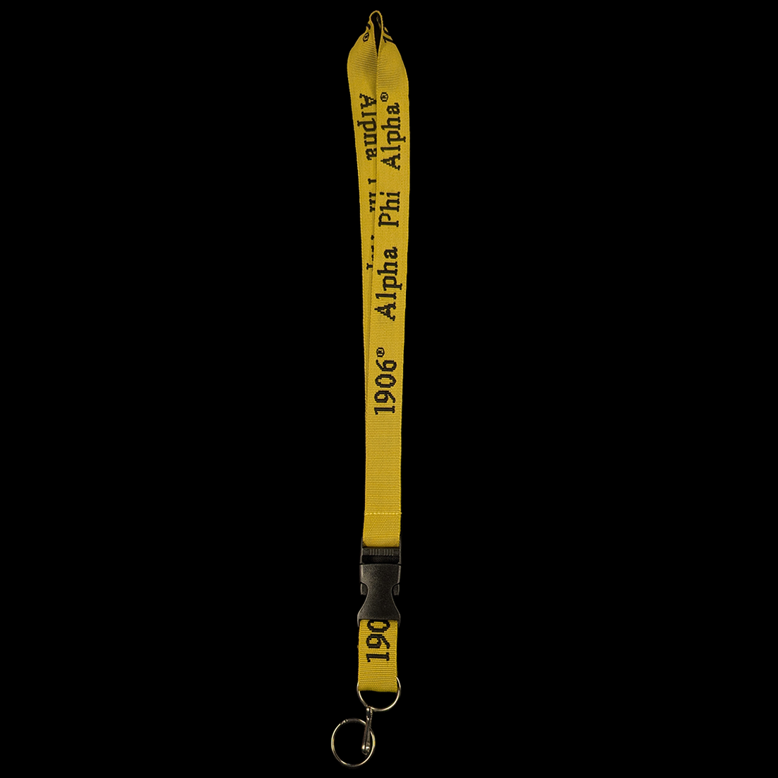 black lanyard