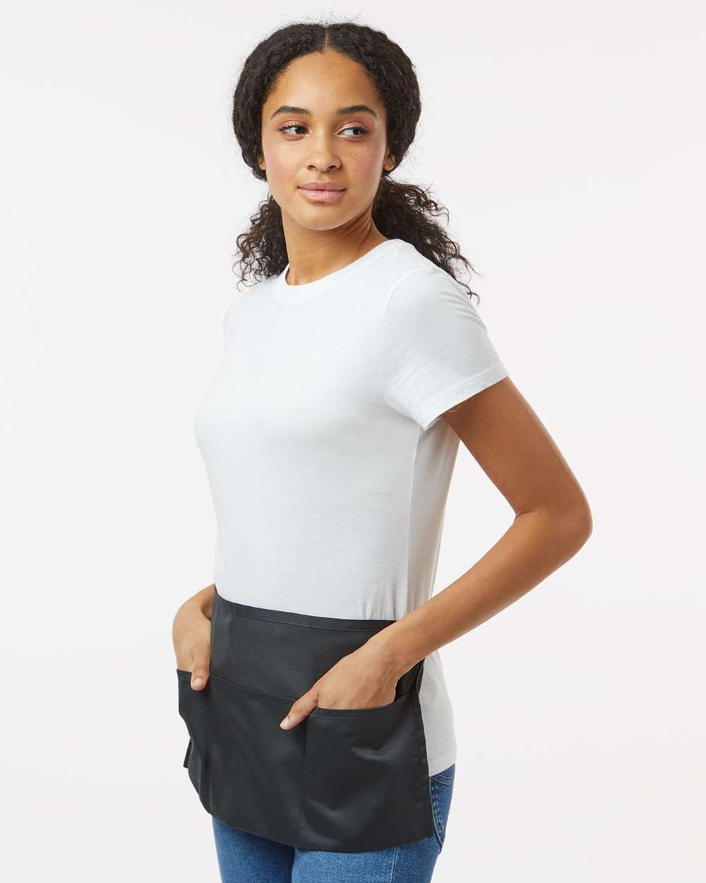 Waist Apron with Pockets