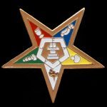 OES Lapel Pin