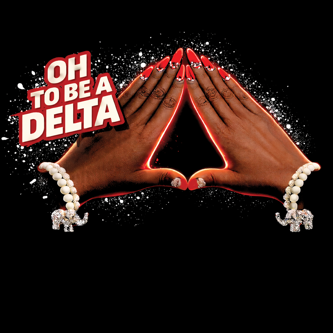 Oh To Be A Delta Tee