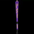 purple lanyard