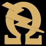 Omega Lapel Pin