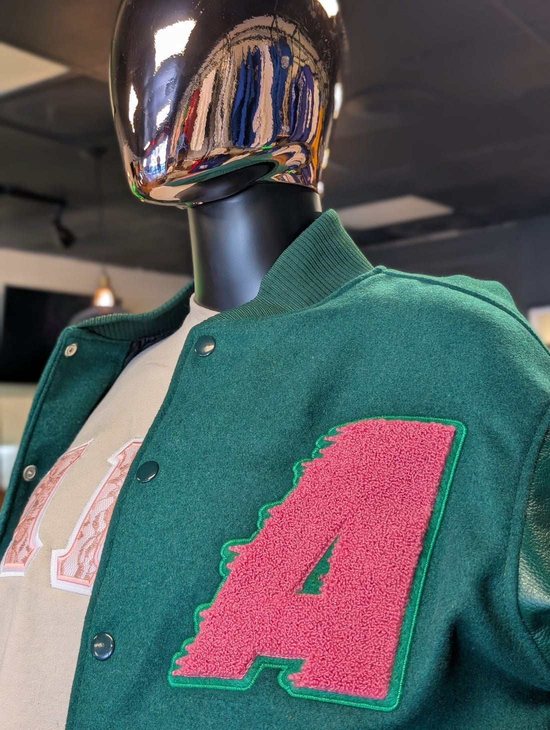 AKA Big Motion Varsity Jacket