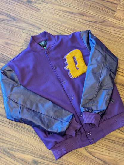 Omega Big Motion Varsity Jacket