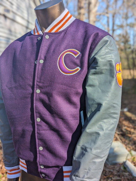 The Death Valley Varsity Jacket