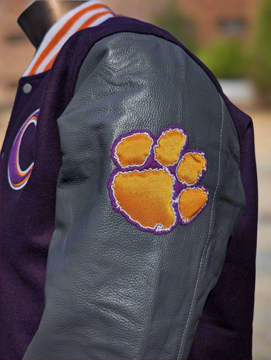The Death Valley Varsity Jacket