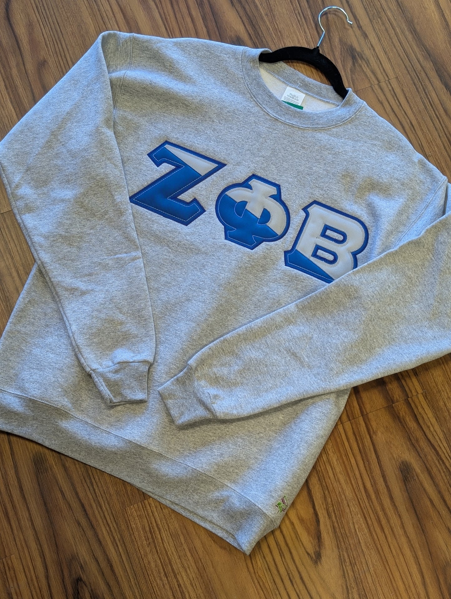 A Slice of Perfection Zeta Crewneck