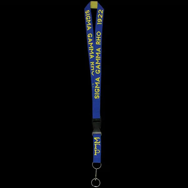 Sigma Gamma Rho Lanyard