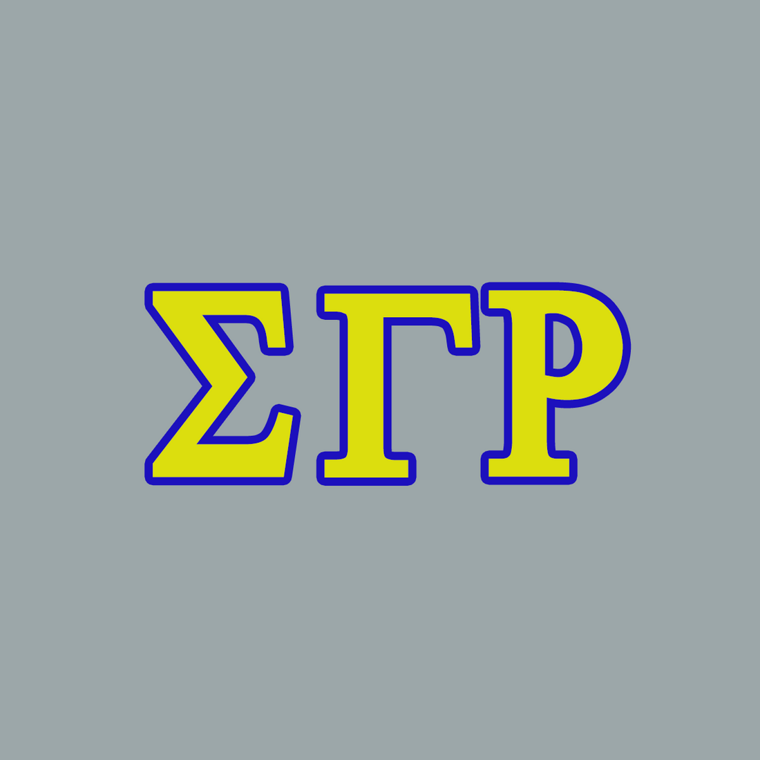 SGRho Embroidered Crewneck