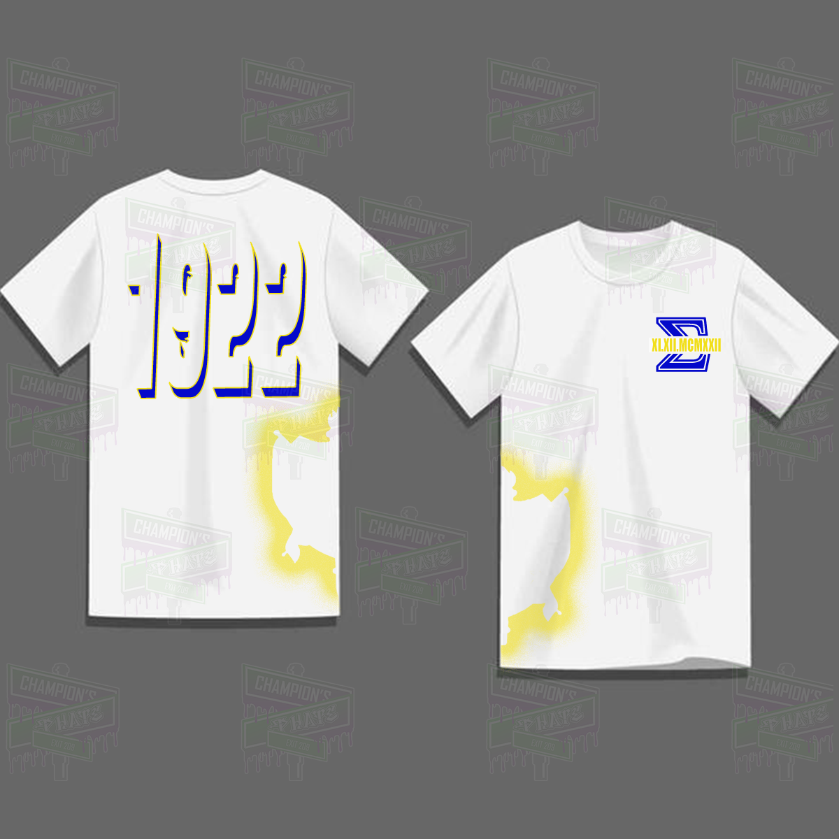 SGRho Roman Shadow Tee