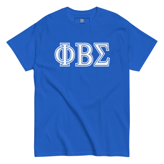 Sigma Letters Tee