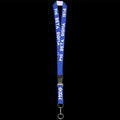 blue lanyard