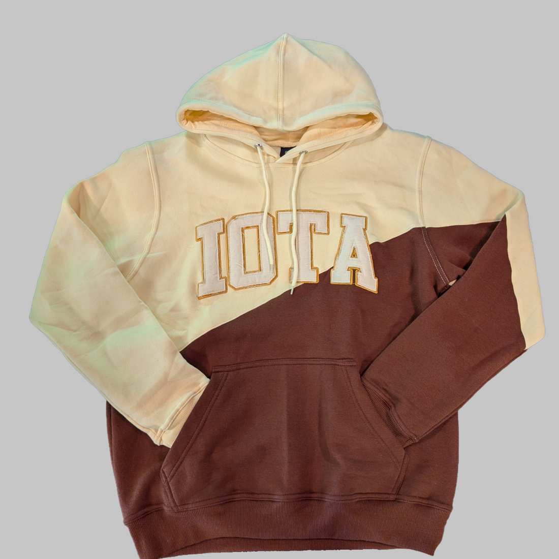 Iota Premium Distressed Slice Hoodie