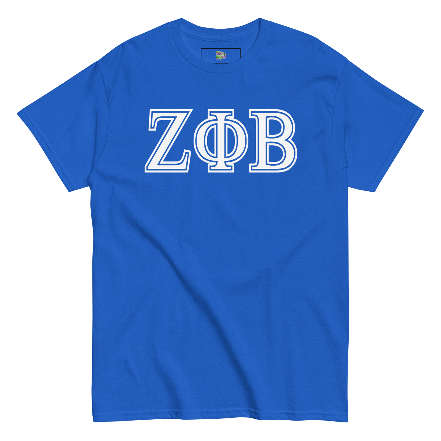 Zeta Letters Tee