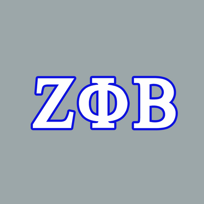 Zeta Embroidered Crewneck