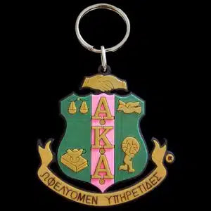 PVC AKA Keychain 
