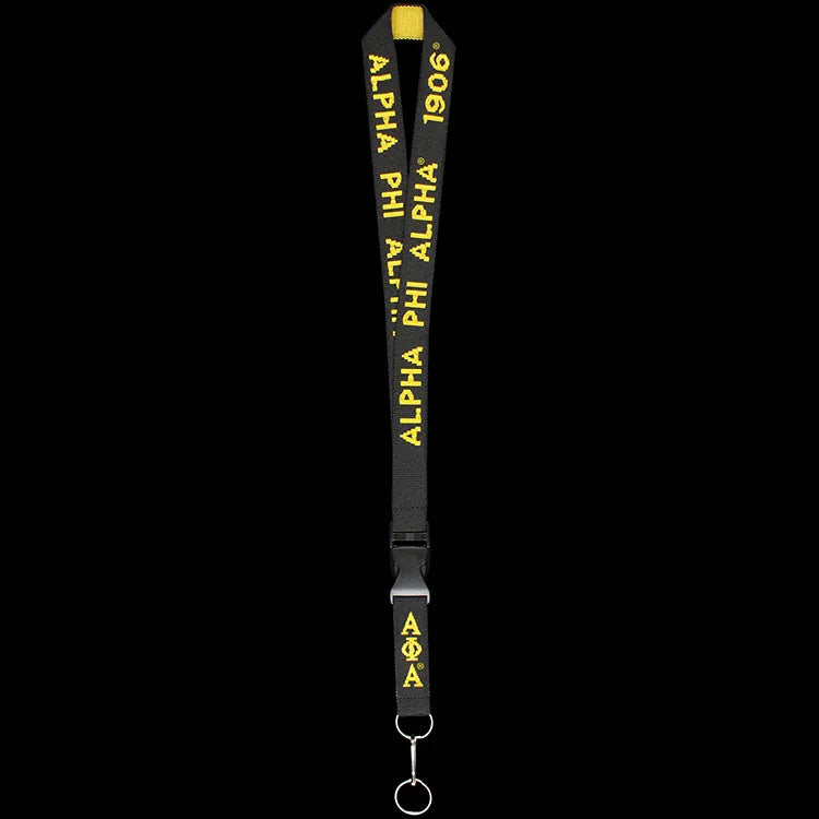 black lanyard