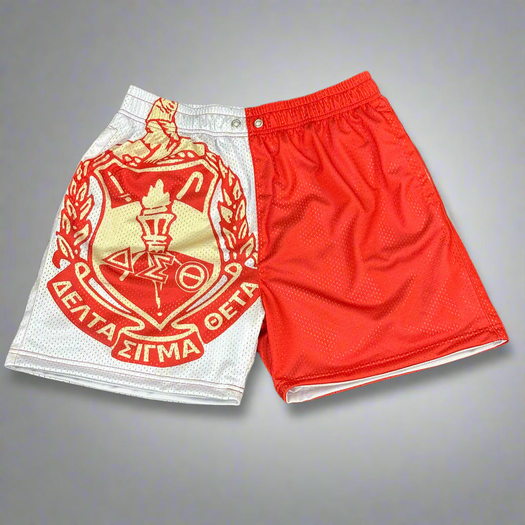 Red shorts 