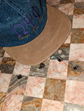 denim hat 