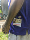 purple mesh jersey side view
