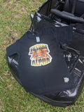 black childrens future alpha tee