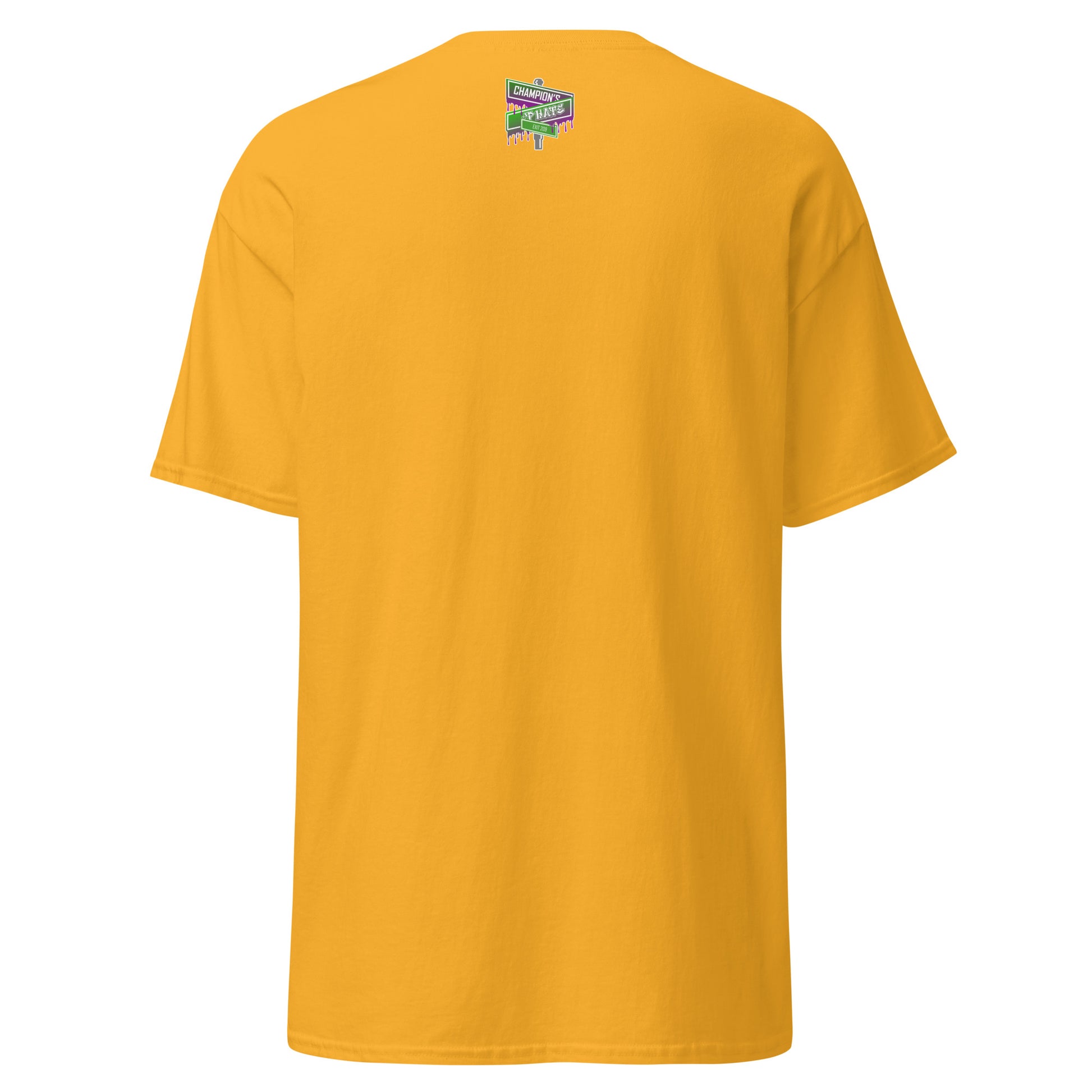 gold tshirt