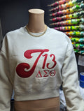 sweatshirt embroidered with 