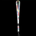 Lanyard with 'Order of Eastern Star' text on a white background